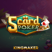 5 Card Poker on phspin app login