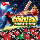 Cricket Ball Roulette on phspin app login