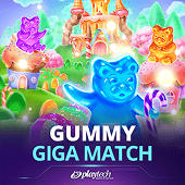 Gummy Giga Match on phspin app login