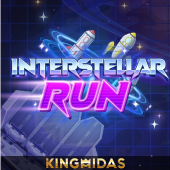 Interstellar Run cards game icon on phspin app login
